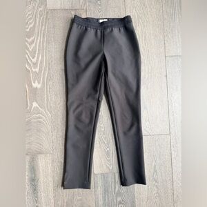 kate spade Skinny Side Zip Pant in Black Size 0